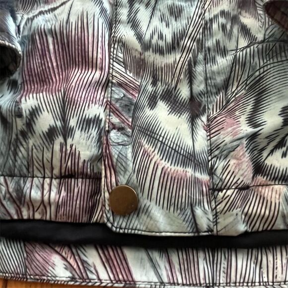 Burton Women's Jet Set Insulated Ski Jacket Blue Size M - Picture 2 of 10